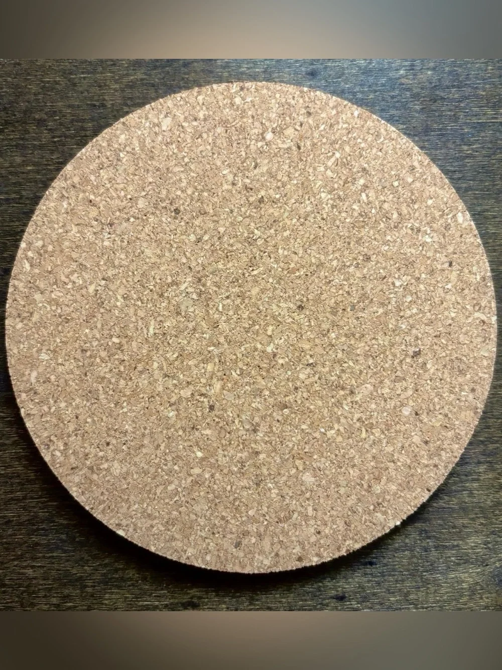 Star Wars Darth Maul Laser Engraved Cork Coaster